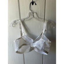 Load image into Gallery viewer, Vintage 60s bra size 38C mrs maisel bullet new old stock white lace
