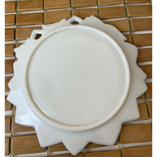 Load image into Gallery viewer, Vintage Westmoreland three bears pressed milk glass 7.5&quot; decorative plate
