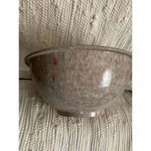 Load image into Gallery viewer, Vintage Texas Ware splatter melamine mixing bowl dish 118 10&quot;
