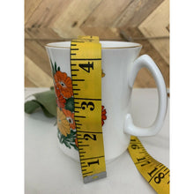 Load image into Gallery viewer, Vintage flower coffee mug Royal Crown mug Buckingham asters ceramic tea cup
