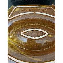 Load image into Gallery viewer, Vintage 60s mcm Marcia ceramic serving dish tray chips dip party
