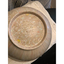 Load image into Gallery viewer, Vintage Texas Ware splatter melamine mixing bowl dish 118 10&quot;
