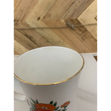 Load image into Gallery viewer, Vintage flower coffee mug Royal Crown mug Buckingham asters ceramic tea cup
