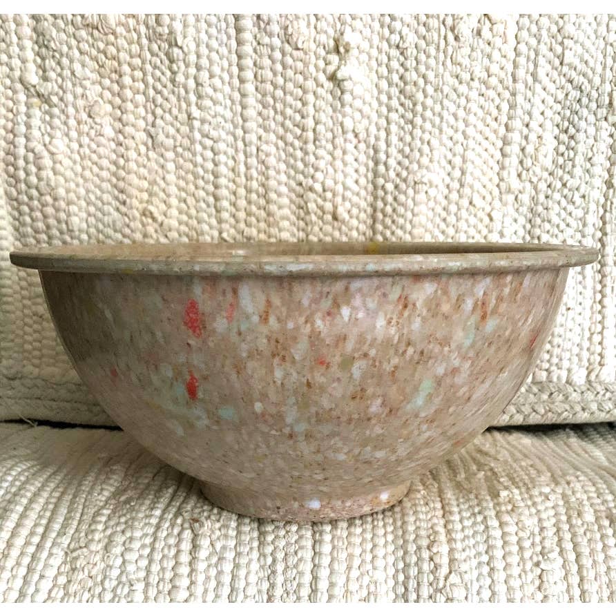 Vintage Texas Ware splatter melamine mixing bowl dish 118 10