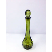 Load image into Gallery viewer, Vintage Green Glass Avon Perfume Bottle With Lid
