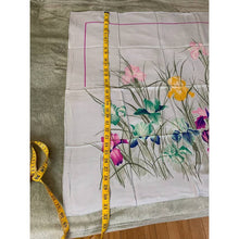 Load image into Gallery viewer, Christian Dior floral print silk scarf
