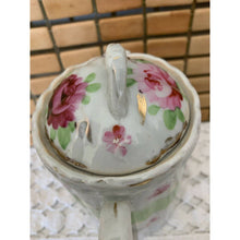 Load image into Gallery viewer, Antique hand painted Nipon china chocolate pot teapot 7.5&quot;
