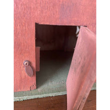Load image into Gallery viewer, Rustic vintage wooden birdhouse farmhouse barn 12&quot; tall
