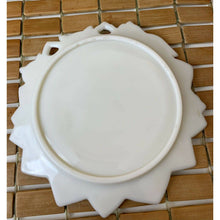 Load image into Gallery viewer, Vintage Westmoreland Three Bears Pressed Milk Glass 7.5&quot; Decorative Plate
