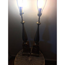 Load image into Gallery viewer, Vintage Mid Century table lamps
