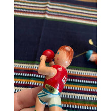 Load image into Gallery viewer, Vintage wooden sports ornaments golf soccer
