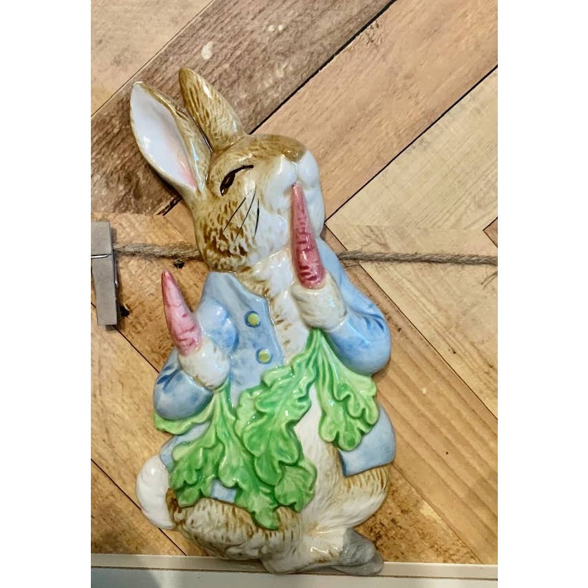 Vintage Westwood Beatrix Potter Ceramic Wall Decor