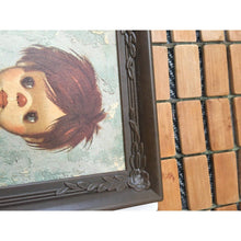 Load image into Gallery viewer, Vintage MCM Litho Alvero &amp; Ozz Franca Big Eyed Girl Boy Plastic Frames Small
