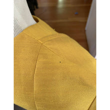 Load image into Gallery viewer, Vintage 60s Royal Lynne Gold Raw Silk Short Sleeve Dress Size 18
