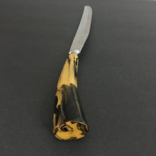 Load image into Gallery viewer, Vintage Regent Sheffield utility knife with marbled Bakelite handle
