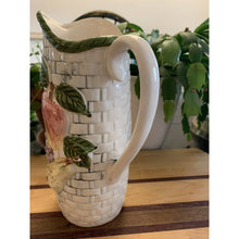 Load image into Gallery viewer, Vintage double-sided ceramic pitcher
