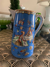 Load image into Gallery viewer, Antique Bates and Walker chinoiserie teapot
