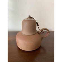 Load image into Gallery viewer, Handmade ceramic stoneware oil finger lamp 3”

