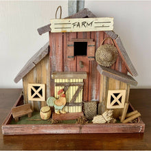 Load image into Gallery viewer, vintage birdhouse farmhouse barn
