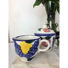 Load image into Gallery viewer, Dansk sugar bowl W/lid and creamer set
