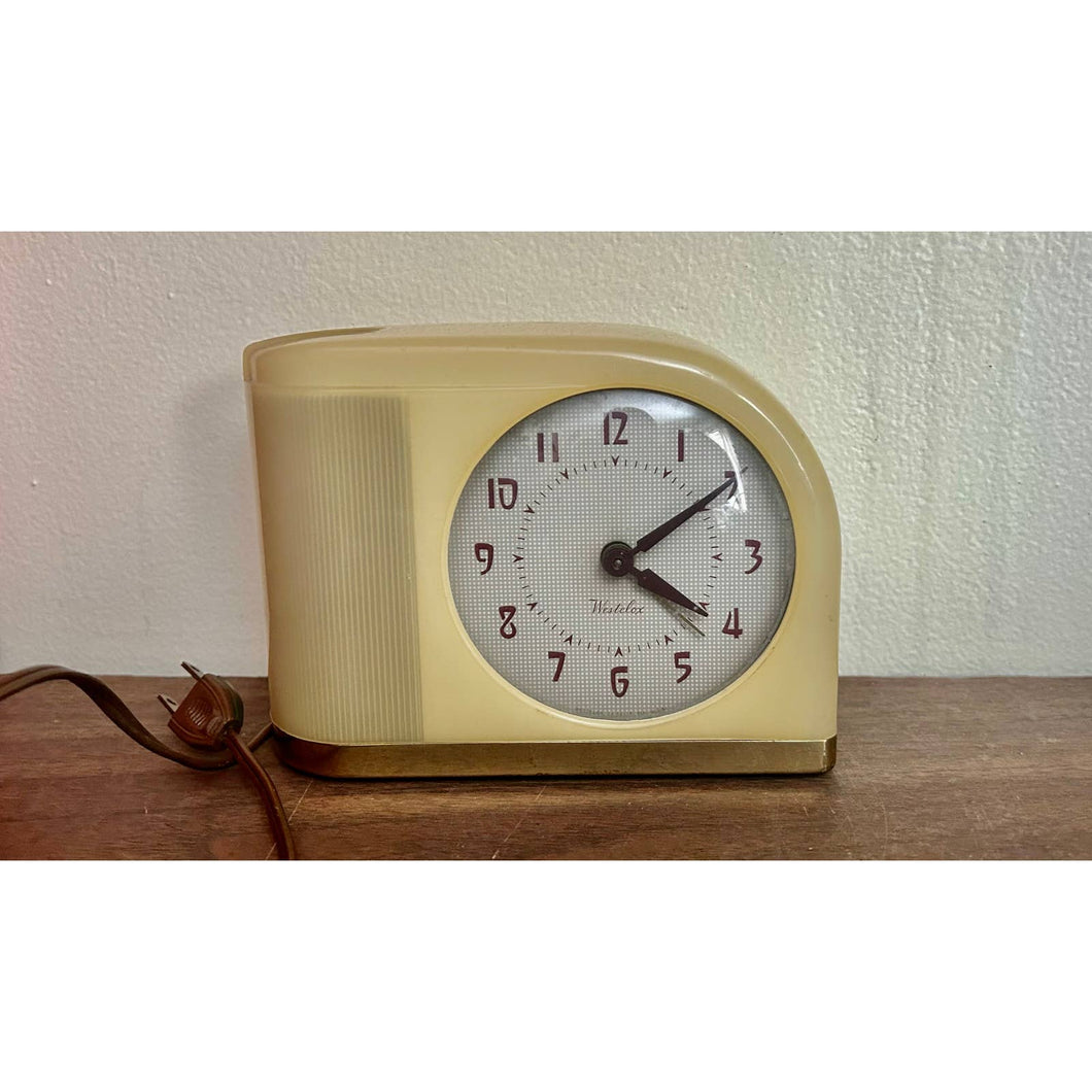 vintage westclox alarm clock