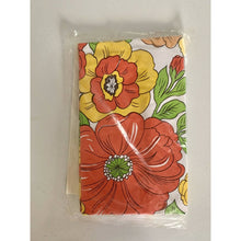 Load image into Gallery viewer, vintage vinyl floral chair cover 1970s
