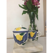 Load image into Gallery viewer, Dansk sugar bowl W/lid and creamer set
