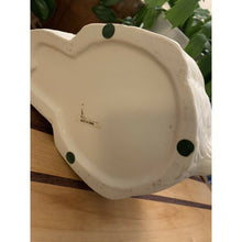 Load image into Gallery viewer, Ceramic bunny rabbit hanging planter pot vase 5&quot;
