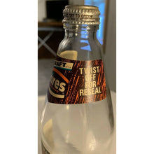 Load image into Gallery viewer, Vintage 1980s Hires Root Beer One Liter Glass Bottle Soda Pop Screw Top
