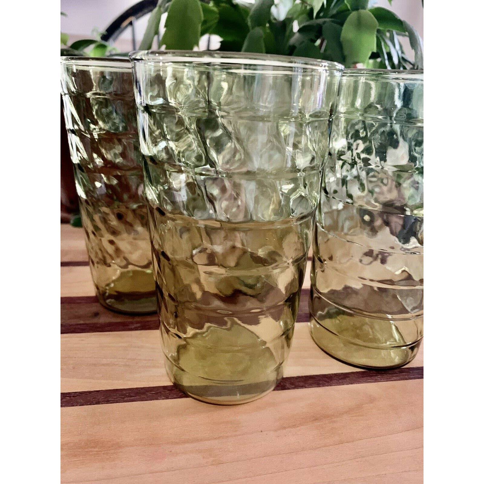 Vintage 60's Risque Thick Drinking Glasses Man Cave/ Bar Glasses Kitchy!