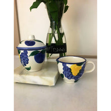 Load image into Gallery viewer, Dansk sugar bowl W/lid and creamer set
