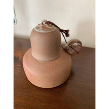 Load image into Gallery viewer, Handmade ceramic stoneware oil finger lamp 3”
