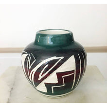 Load image into Gallery viewer, Vintage southwestern mesa pottery bud vase 3&quot; as is
